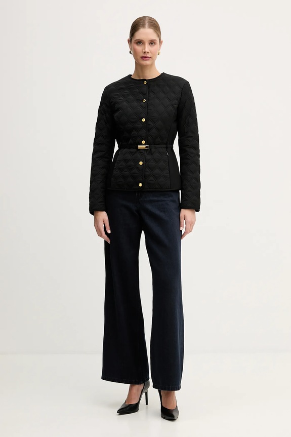 Bunda Marciano by Guess HIZZY 6RGL12.7428A čierna SS26