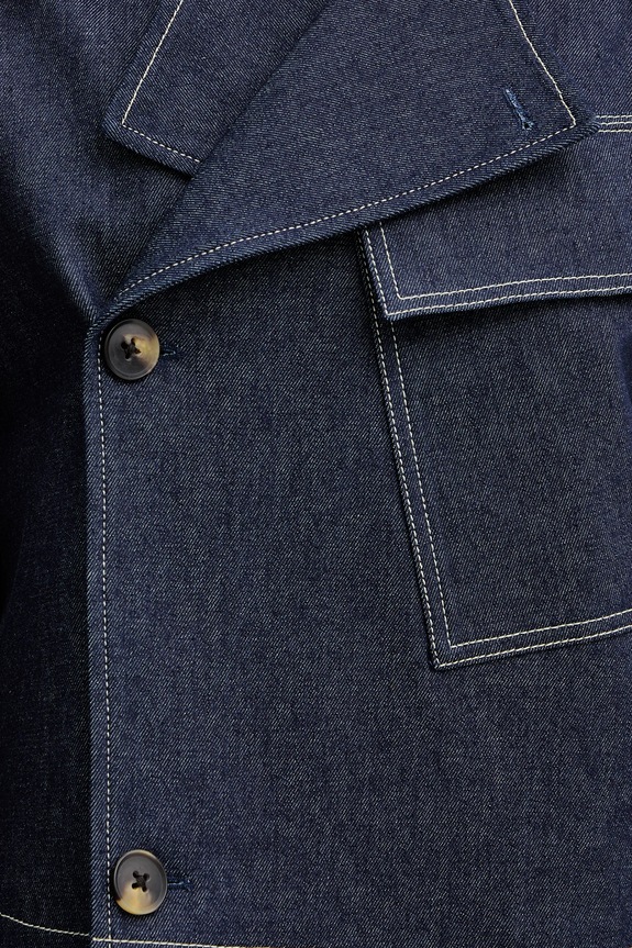 PS Paul Smith kurtka jeansowa W2R.409J.V31416 granatowy