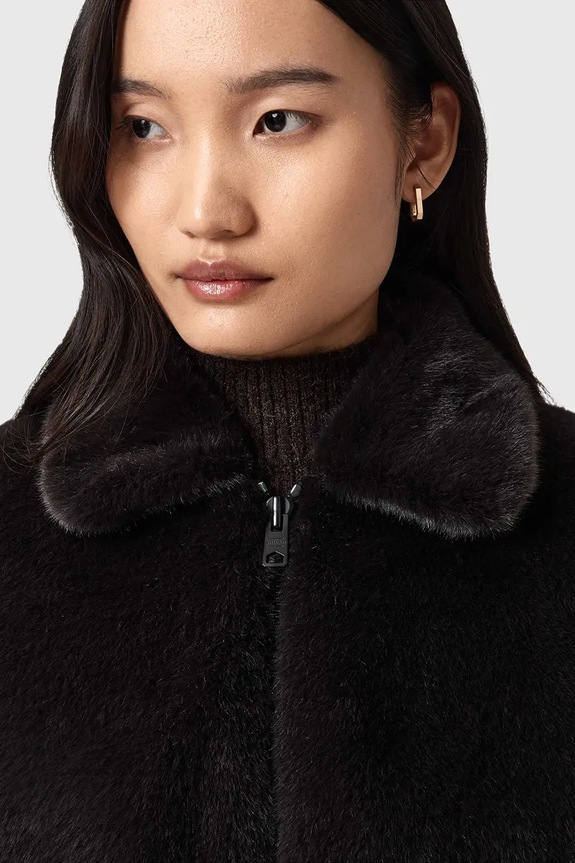 AllSaints geacă maro W080OD