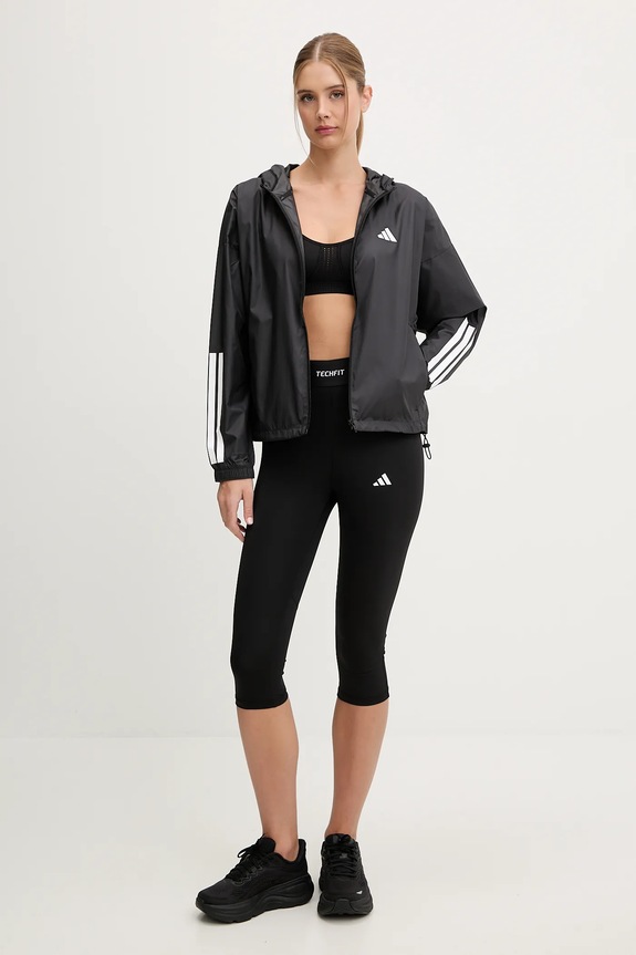 Jakna za trening adidas Performance Hyg Windy JX1872 crna SS26