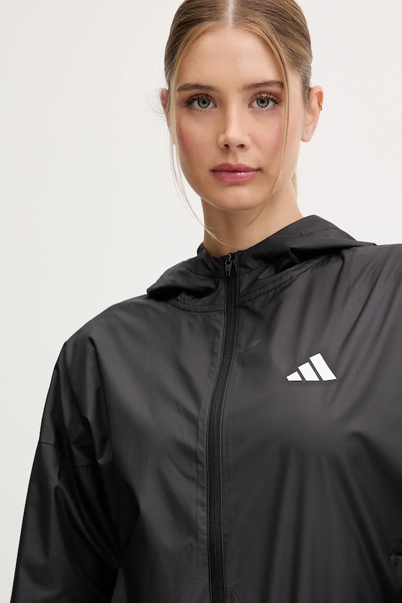 Jakna za trening adidas Performance Hyg Windy crna JX1872