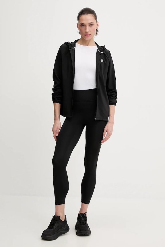 adidas Performance kurtka do biegania Run Essentials KA4339 czarny SS26