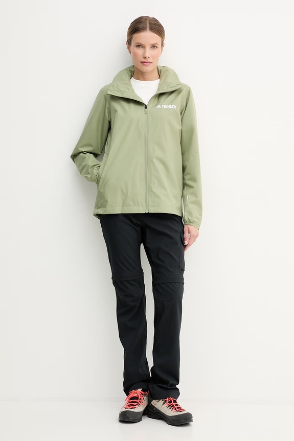 adidas TERREX giacca da sport Essentials KA7048 verde SS26