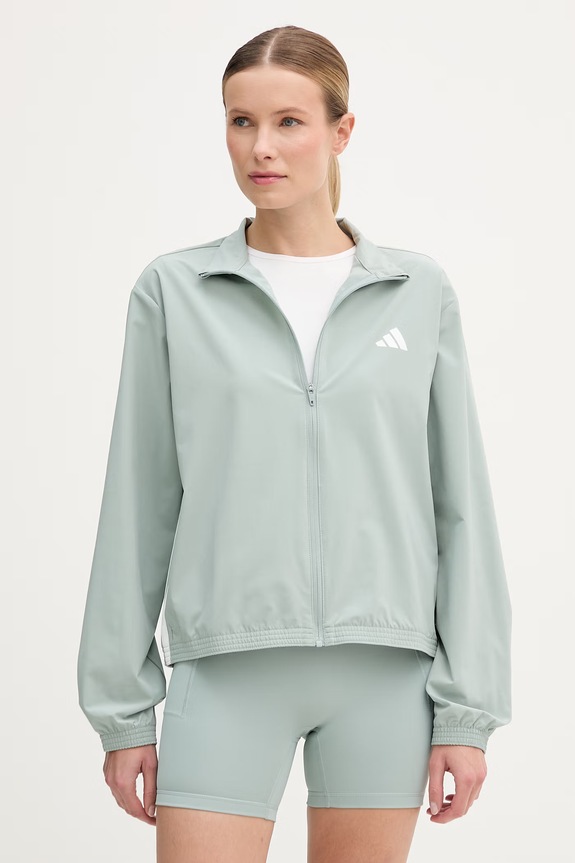 Σακάκι προπόνησης adidas Performance άλλο τιρκουάζ KC5489