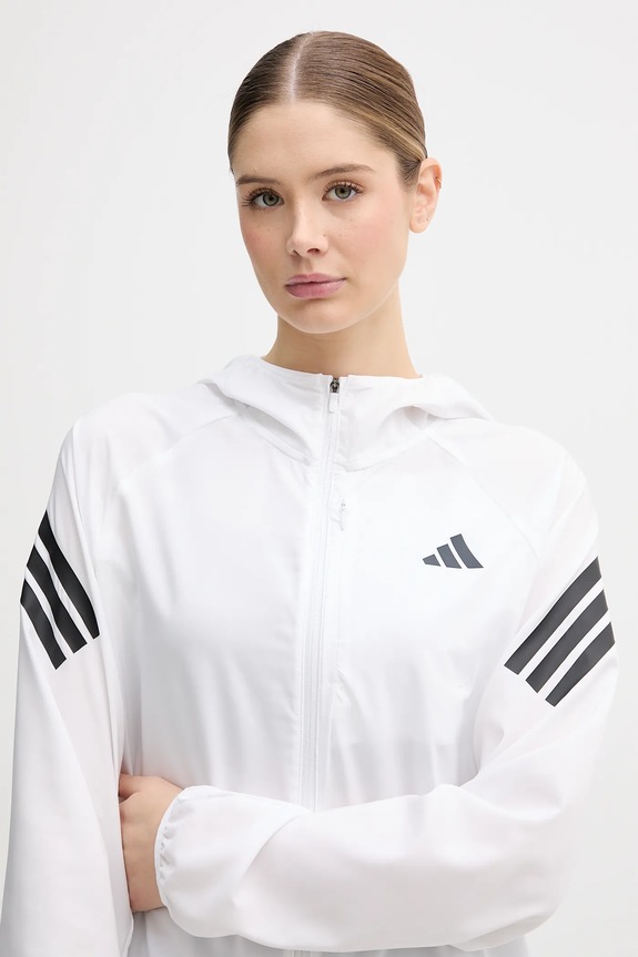 adidas Performance kabát futáshoz adi365 fehér KQ8072