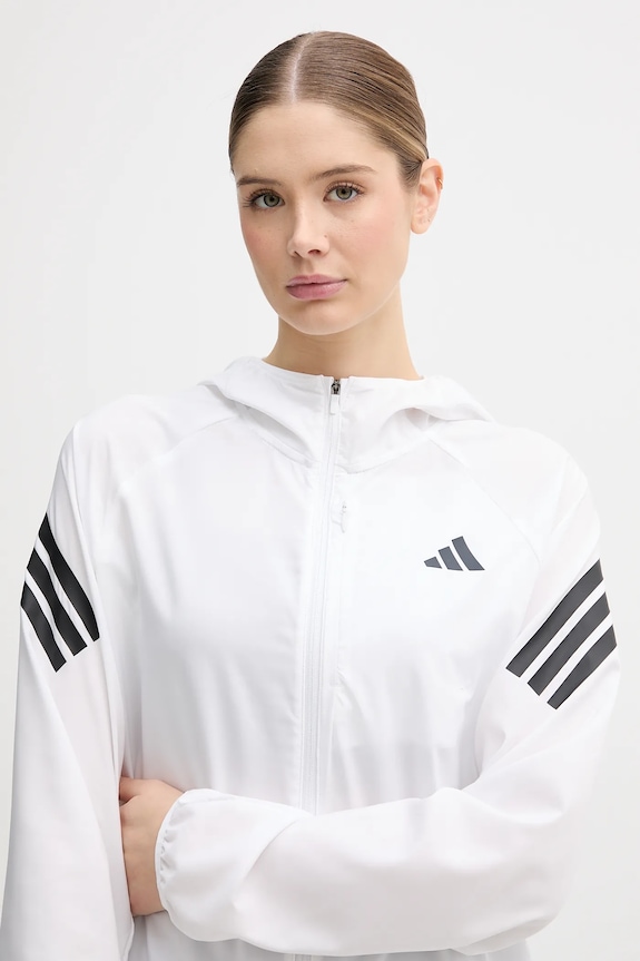 adidas Performance kabát futáshoz adi365 fehér KQ8072