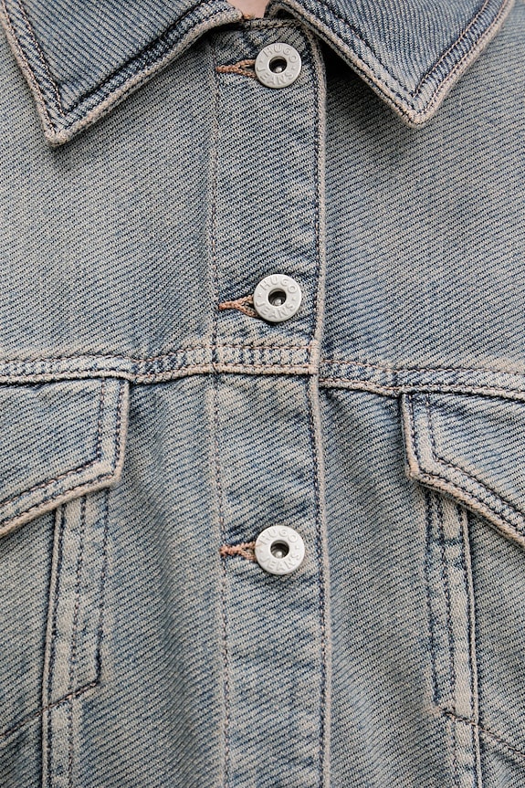 Hugo Blue kurtka jeansowa Galatea_B 50553000 niebieski
