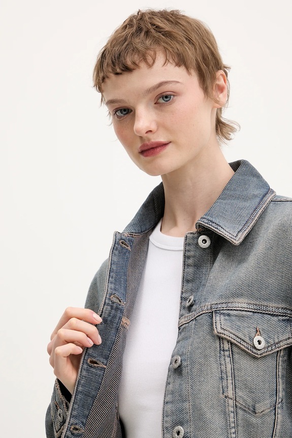 Hugo Blue kurtka jeansowa Galatea_B 50553000