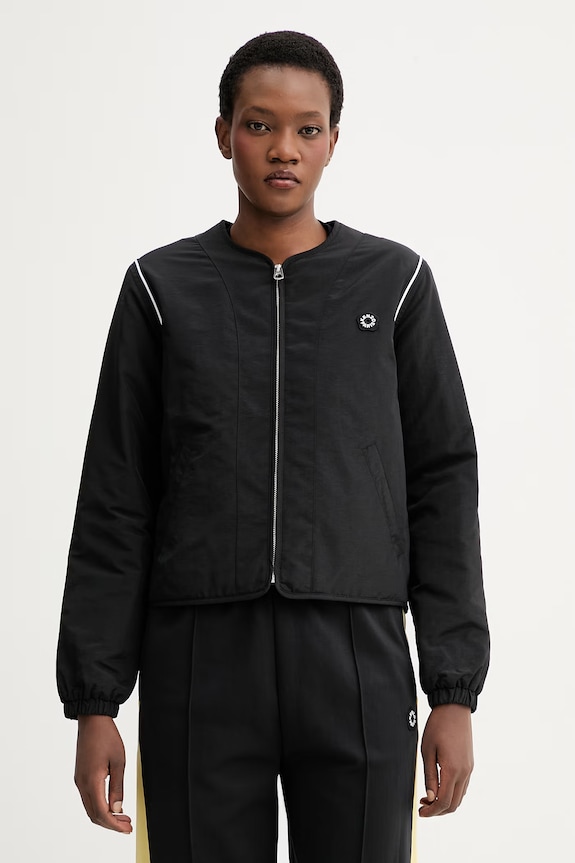 Kenzo kurtka bez kaptura czarny FG52BL2509NT