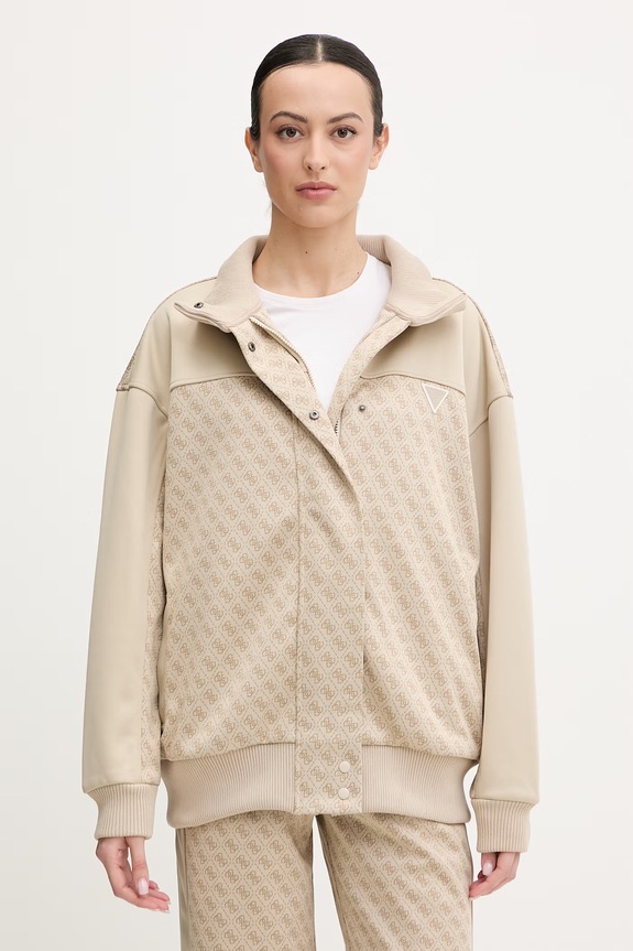 Куртка Guess MAYA з підкладкою бежевий V6RL08.K2042