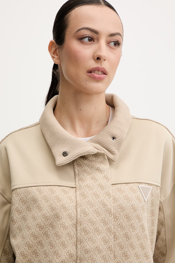 Куртка Guess MAYA бежевий V6RL08.K2042
