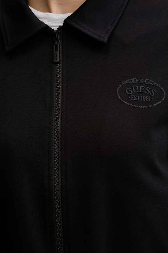 Mikina Guess ANNIE V6RQ17.KD822 čierna