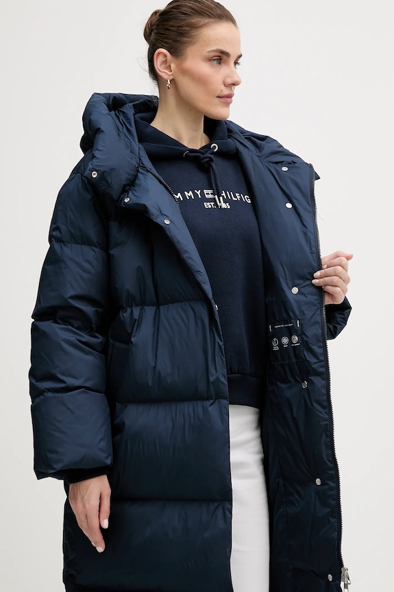 Μπουφάν με επένδυση από πούπουλα Tommy Hilfiger WW0WW47745