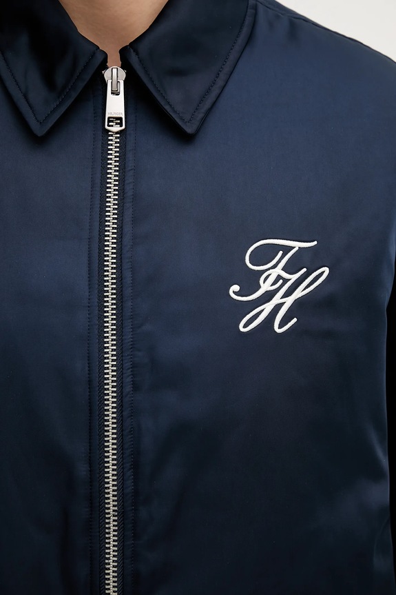 Μπουφάν bomber Tommy Hilfiger WW0WW47744 σκούρο μπλε