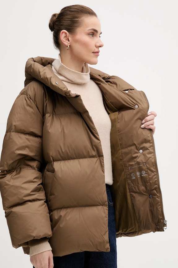 Tommy Hilfiger geacă de puf WW0WW47746