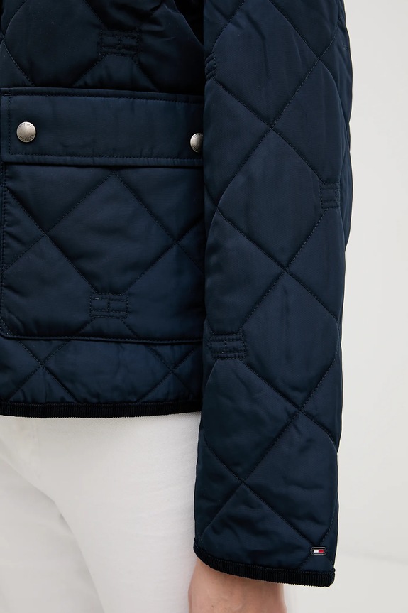 Tommy Hilfiger kurtka WW0WW47998 granatowy