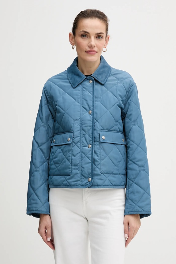 Jakna Tommy Hilfiger Planet friendly plava WW0WW47998