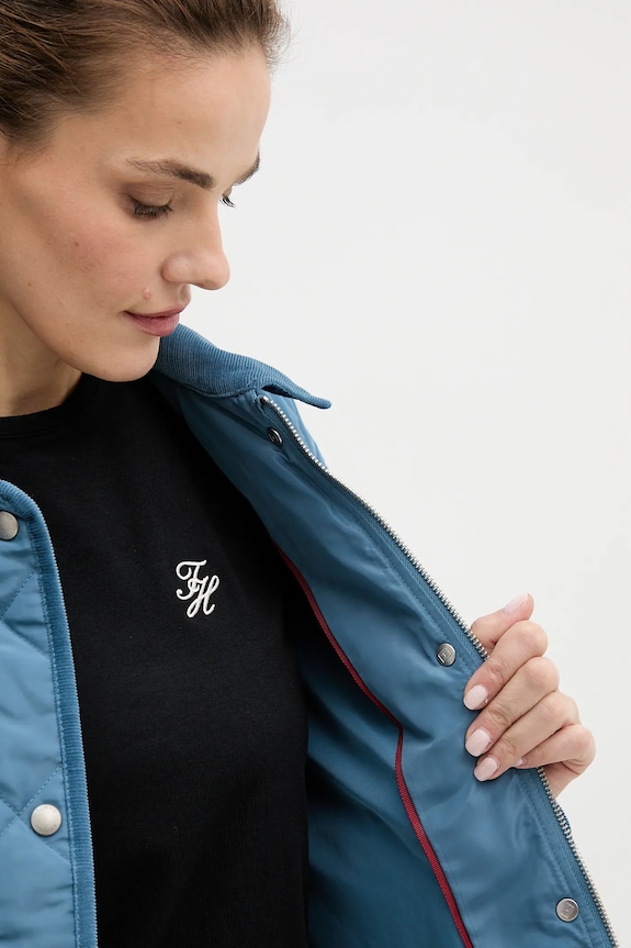 Jakna Tommy Hilfiger WW0WW47998 plava