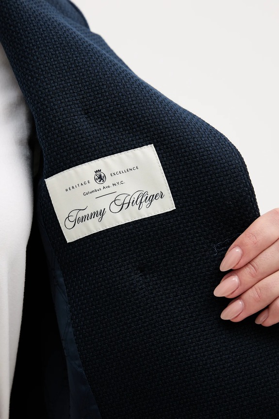 Tommy Hilfiger kurtka z dodatkiem wełny WW0WW47792
