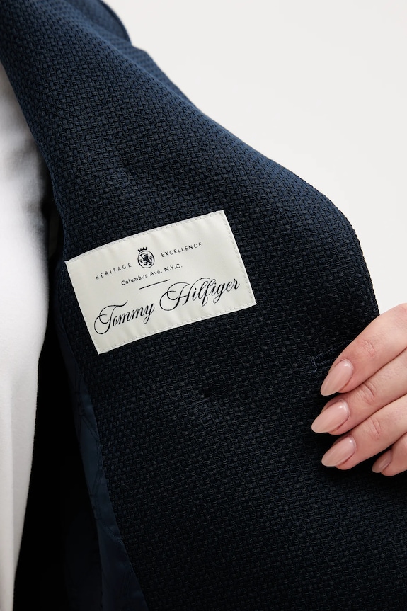 Tommy Hilfiger kurtka z dodatkiem wełny WW0WW47792