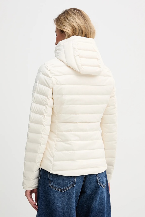 Oblečenie Tommy Hilfiger páperová bunda dámska WW0WW47753 béžová