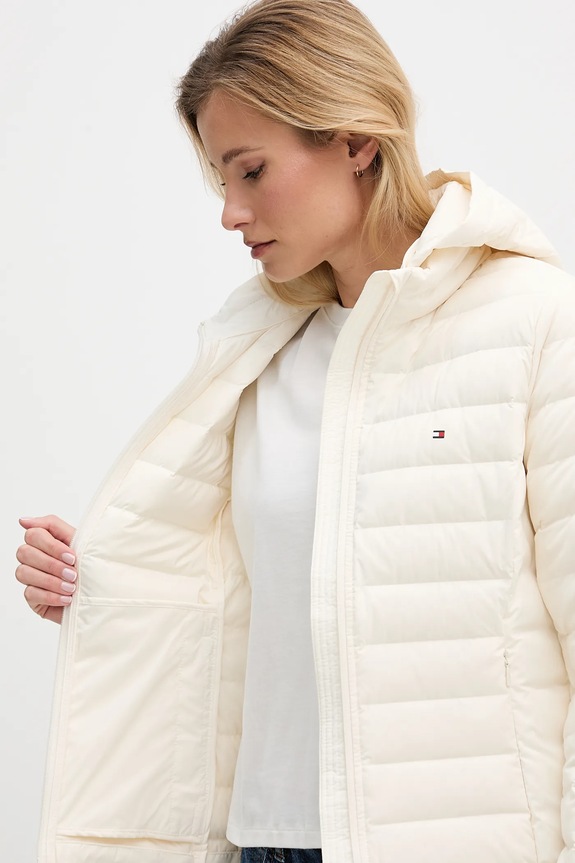 Tommy Hilfiger páperová bunda dámska WW0WW47753