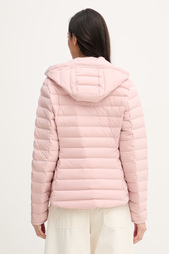 Îmbrăcăminte Tommy Hilfiger Geacă cu puf damska WW0WW47753 roz