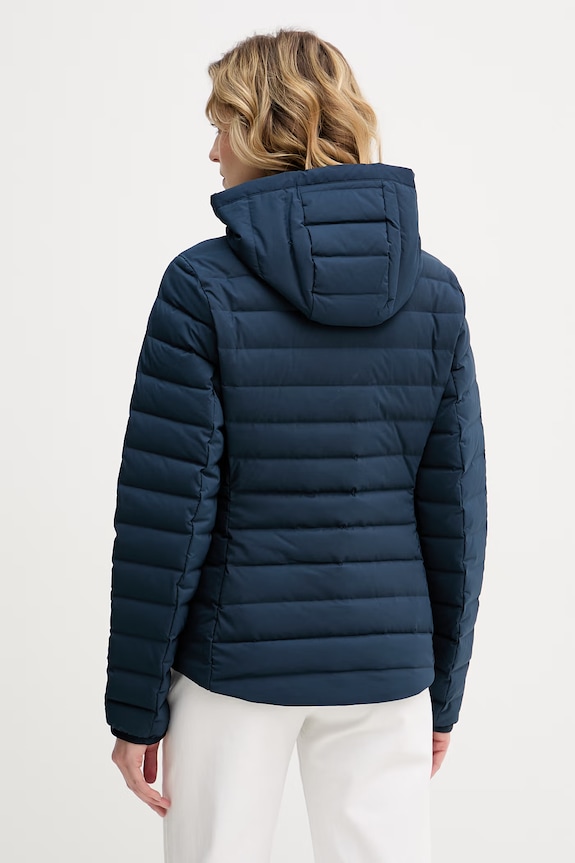 Oblečenie Tommy Hilfiger páperová bunda dámska WW0WW47753 tmavomodrá
