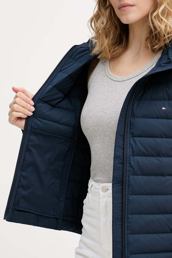 Tommy Hilfiger páperová bunda dámska WW0WW47753