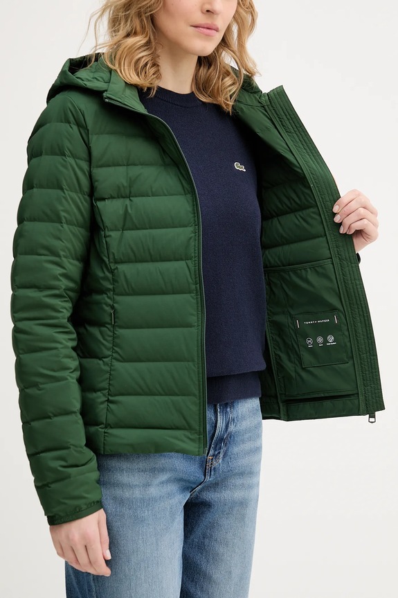 Tommy Hilfiger geacă cu puf damskă WW0WW47753