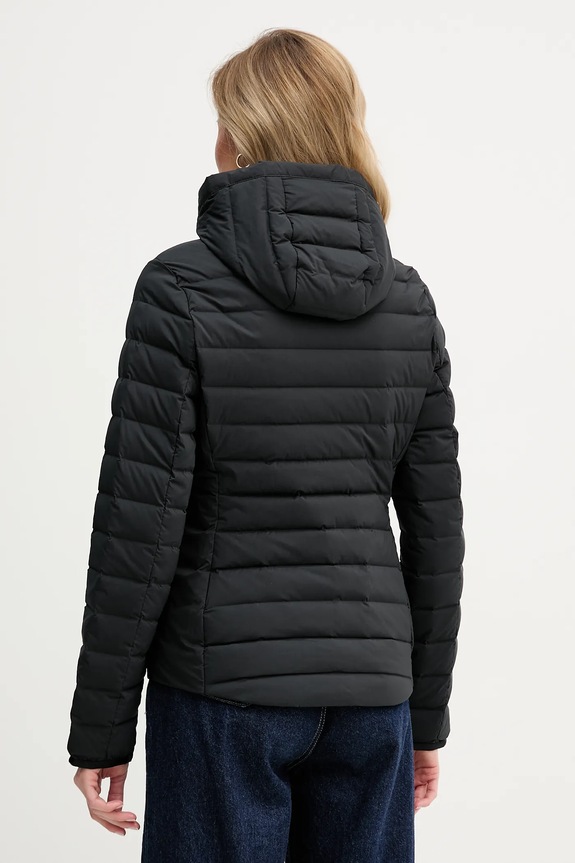 Oblečenie Tommy Hilfiger páperová bunda dámska WW0WW47753 čierna