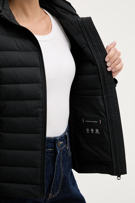 Tommy Hilfiger páperová bunda dámska WW0WW47753