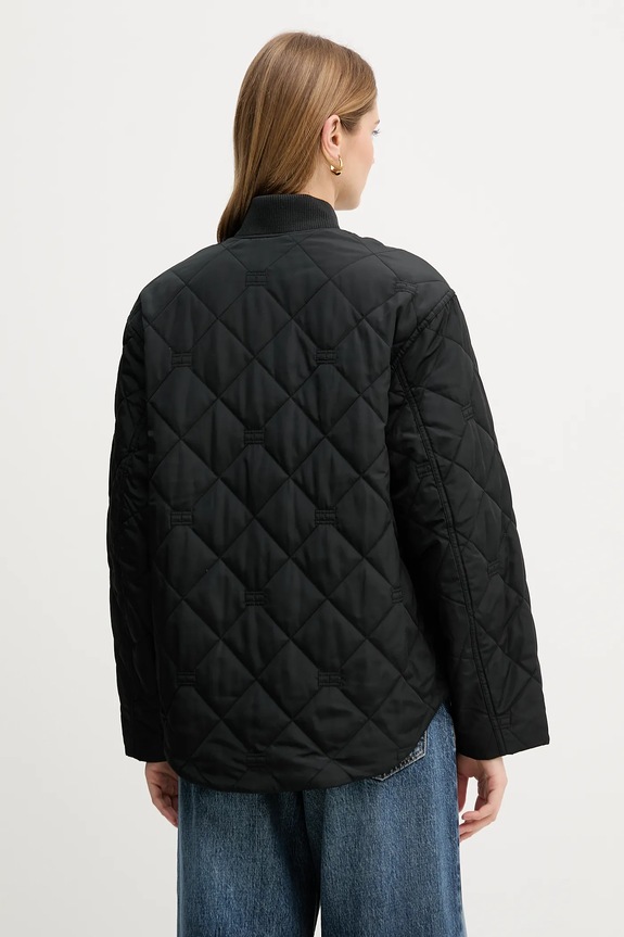Odzież Tommy Hilfiger kurtka WW0WW48691 czarny