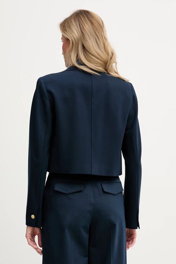 Îmbrăcăminte Tommy Hilfiger geacă WW0WW49830 bleumarin
