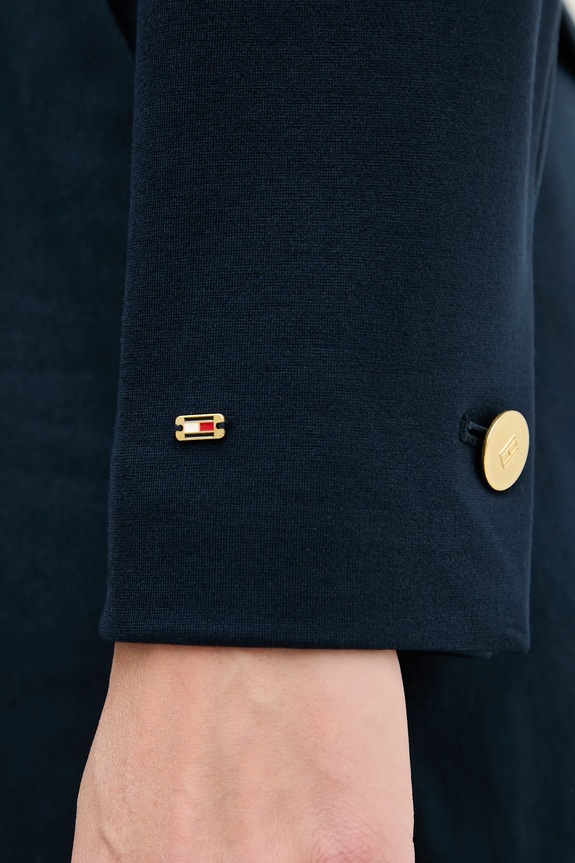 Tommy Hilfiger geacă WW0WW49830 bleumarin