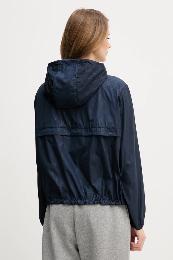 Oblečenie Bunda Tommy Hilfiger WW0WW48001 tmavomodrá