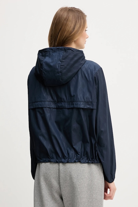 Oblečenie Bunda Tommy Hilfiger WW0WW48001 tmavomodrá