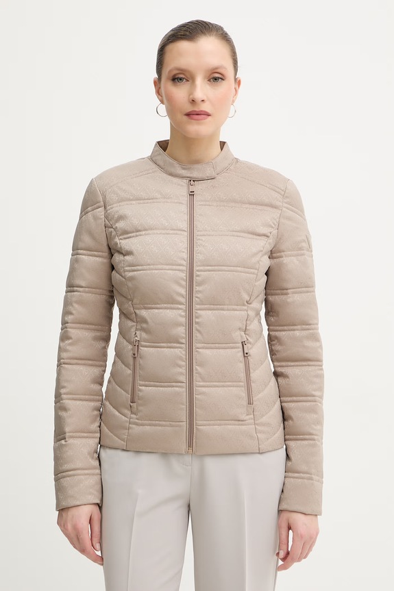 Guess kurtka NEW VONA bez kaptura beżowy W6RL02.WJ492