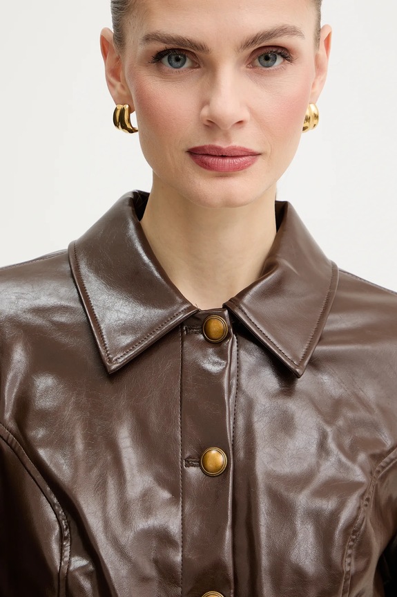 Bunda Guess BLANDINE hnedá W6RL21.WJ620
