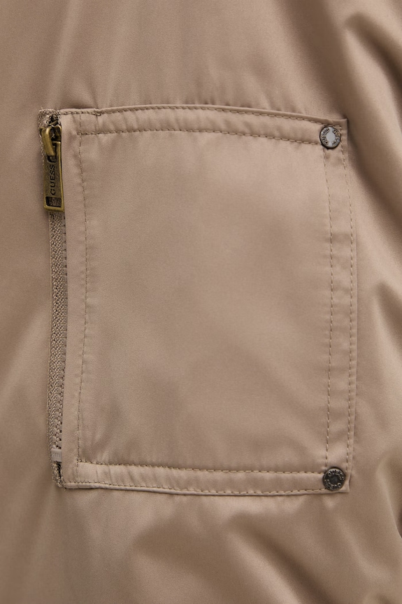 Guess kurtka bomber LORRAINE W6RL26.WJ662 beżowy