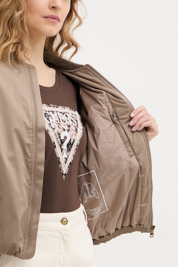 Guess kurtka bomber LORRAINE W6RL26.WJ662