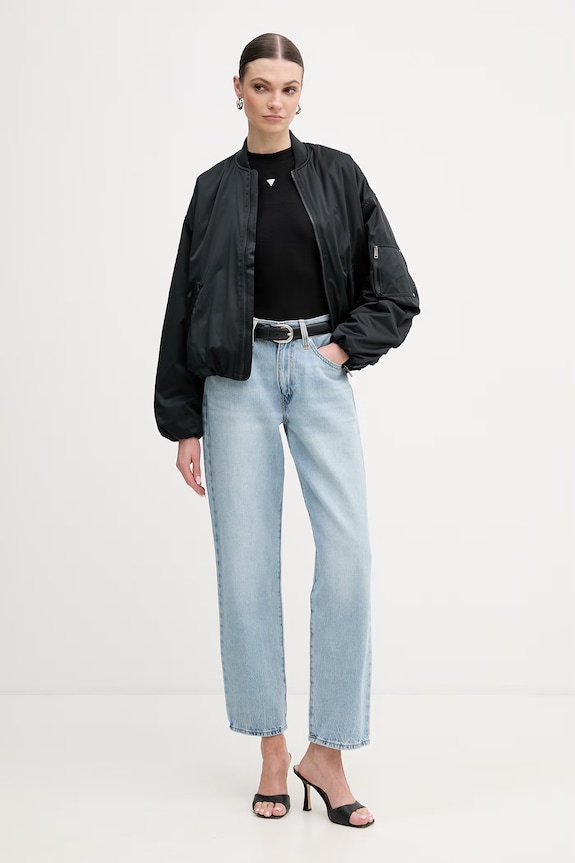 Guess kurtka bomber LORRAINE W6RL26.WJ662 czarny SS26