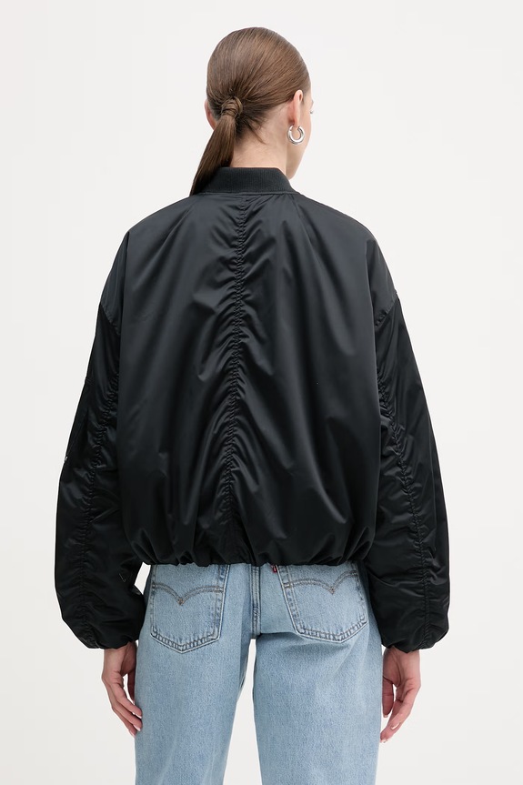 Odzież Guess kurtka bomber LORRAINE W6RL26.WJ662 czarny