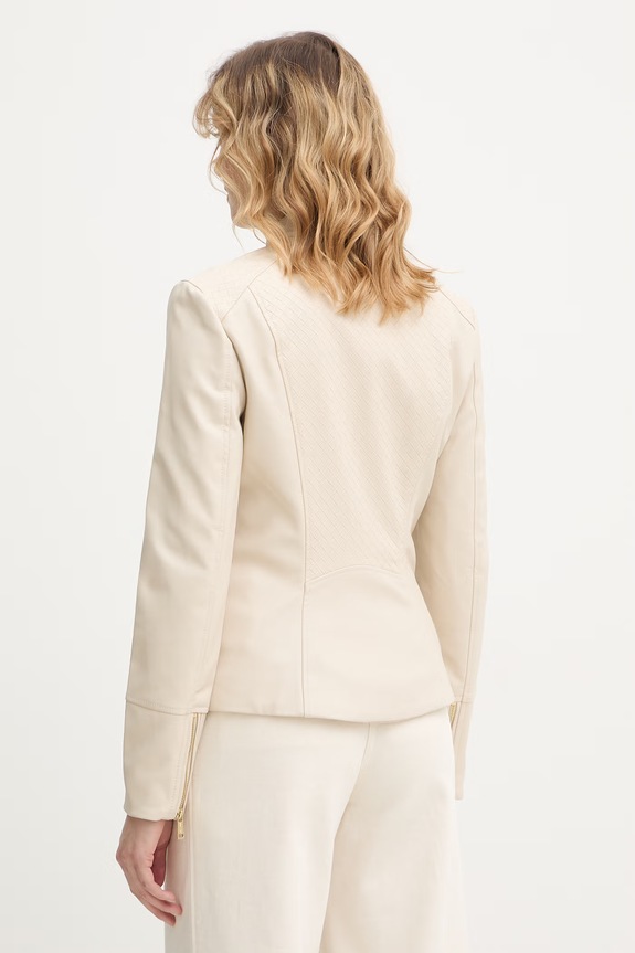 Дрехи Рокерско яке Guess CLAUDINE W6RL52.WL850 бежов