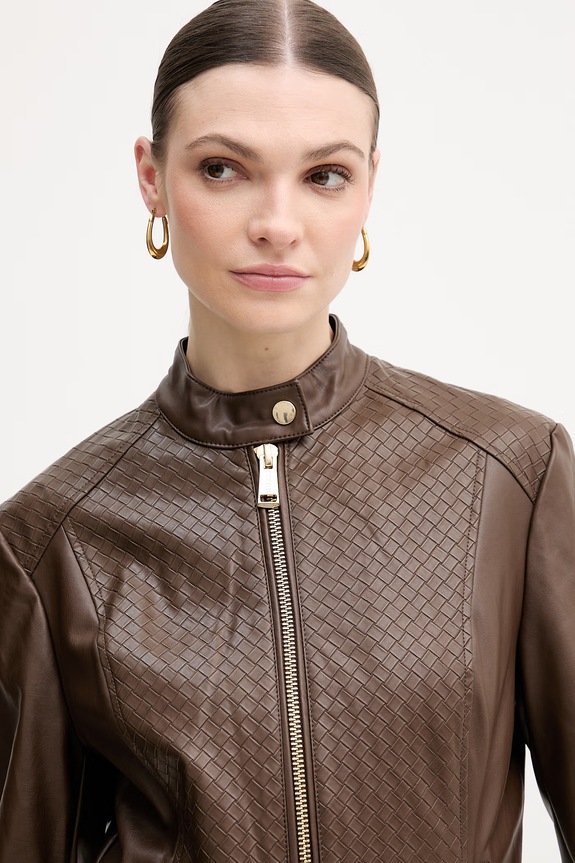 Guess ramoneska CLAUDINE brązowy W6RL52.WL850