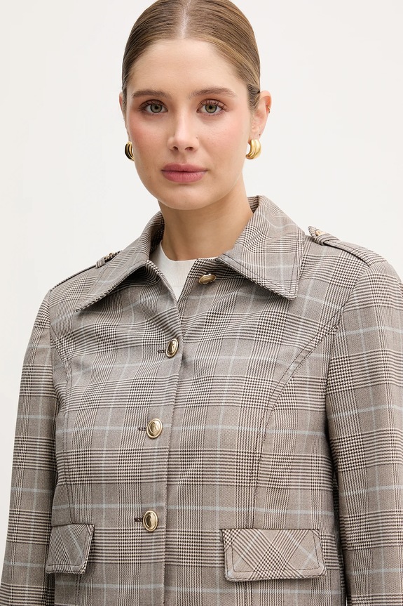 Guess geacă GERALDINE maro W6RL55.WL442