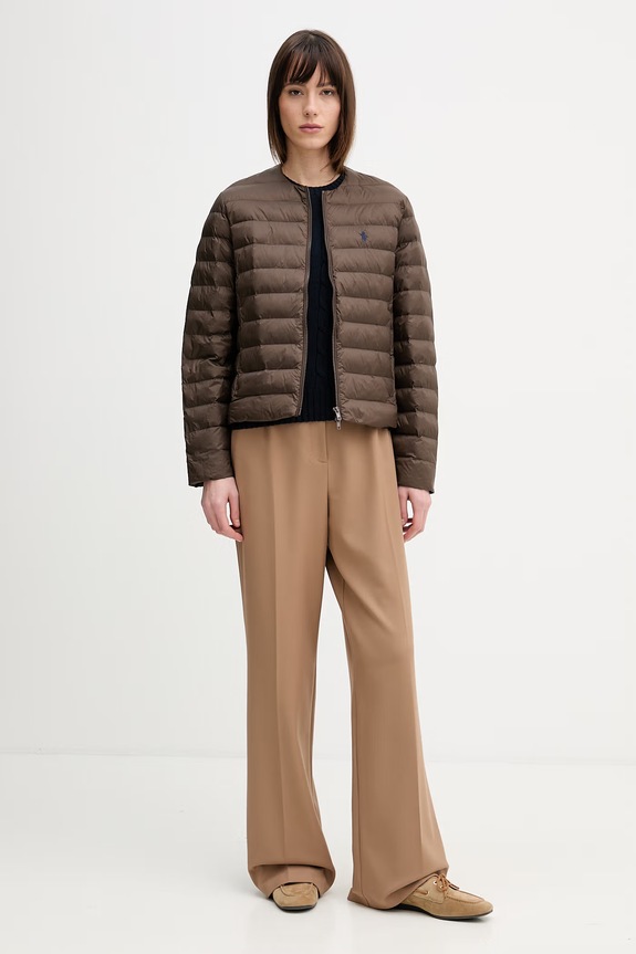 Polo Ralph Lauren kurtka 211A93245 brązowy SS26