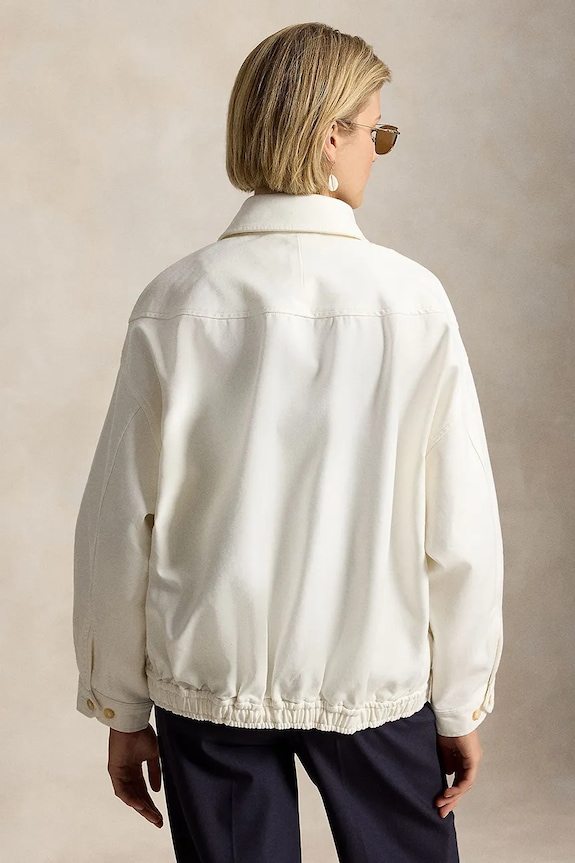 Μπουφάν bomber Polo Ralph Lauren 211A96311 μπεζ SS26