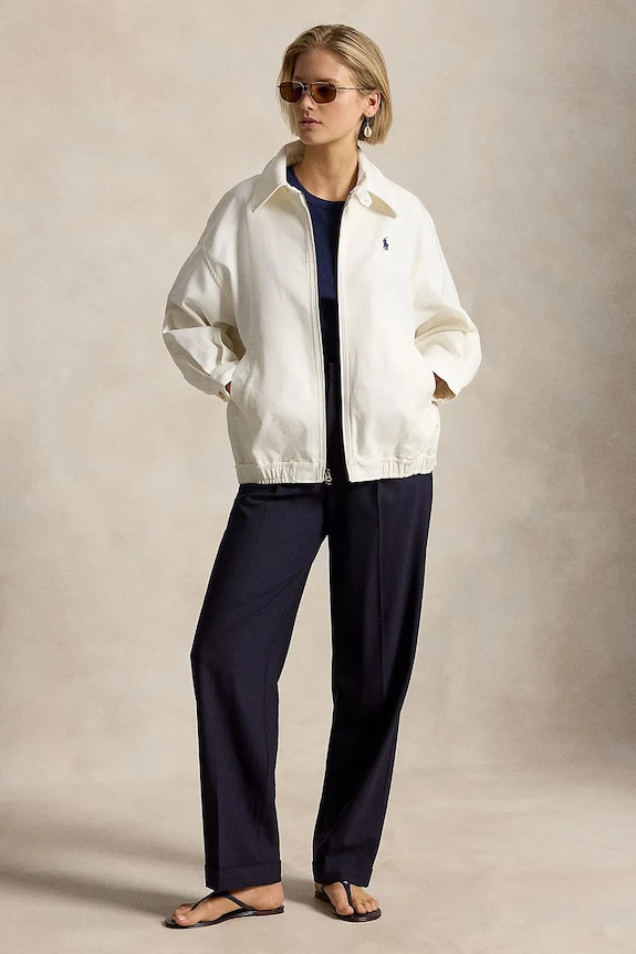 Ρούχα Μπουφάν bomber Polo Ralph Lauren 211A96311 μπεζ