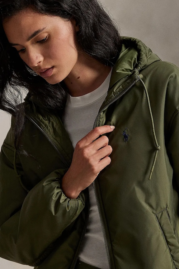 Bunda Polo Ralph Lauren zelená 211A93243